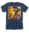 Chronosynthesis Heather T-Shirt by JB Studio â€” main product image