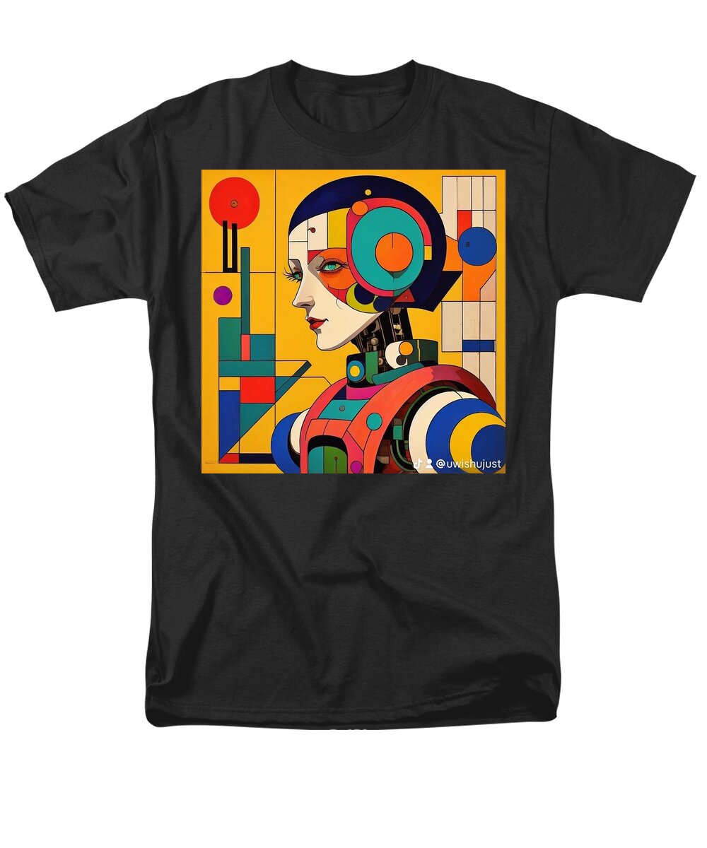 Chronosynthesis T-Shirt by JB Studio â€” main product image