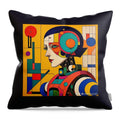 Chronosynthesis Throw Pillow by JB Studio â€” main product image