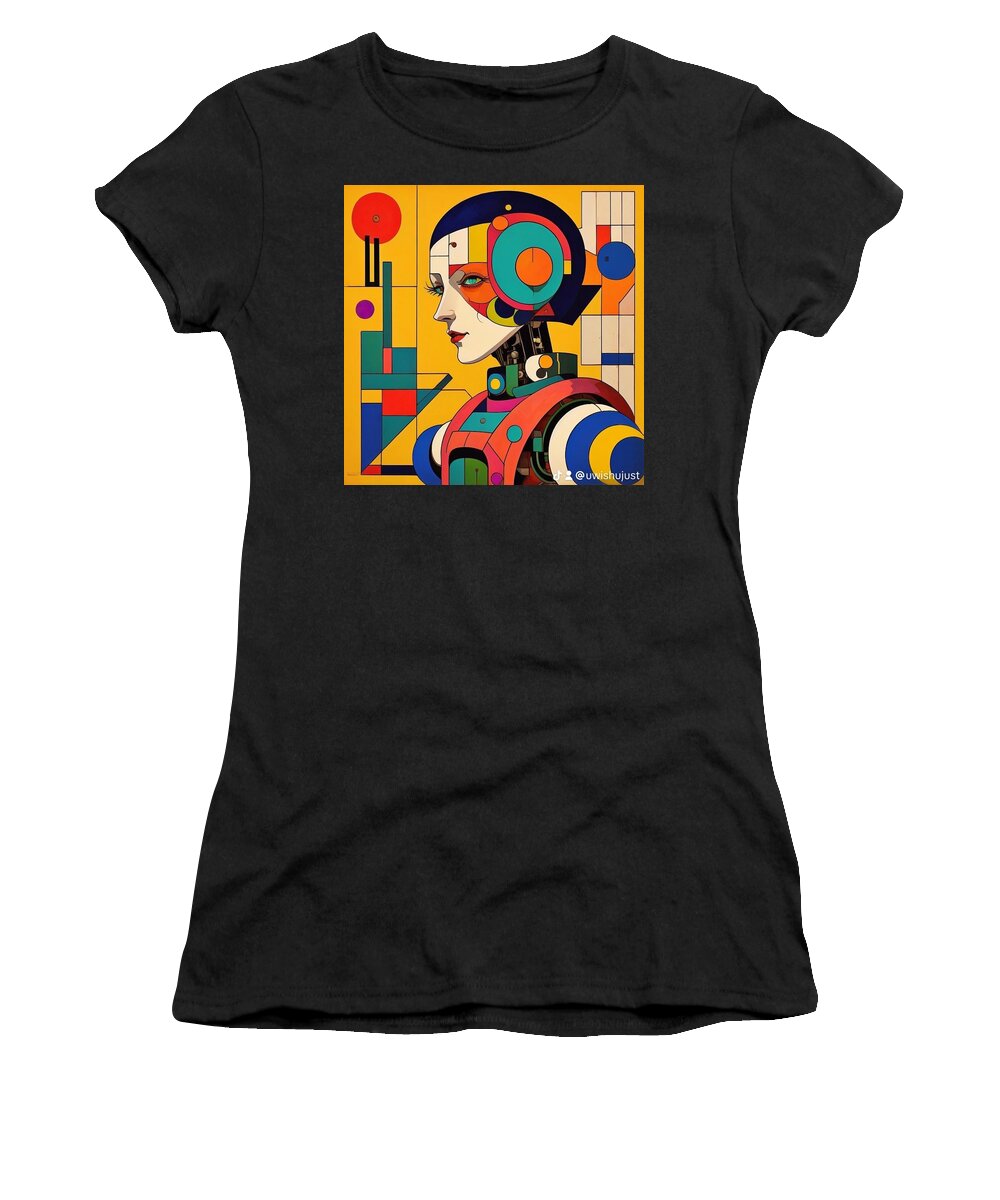 Chronosynthesis Women's T-Shirt by JB Studio â€” main product image