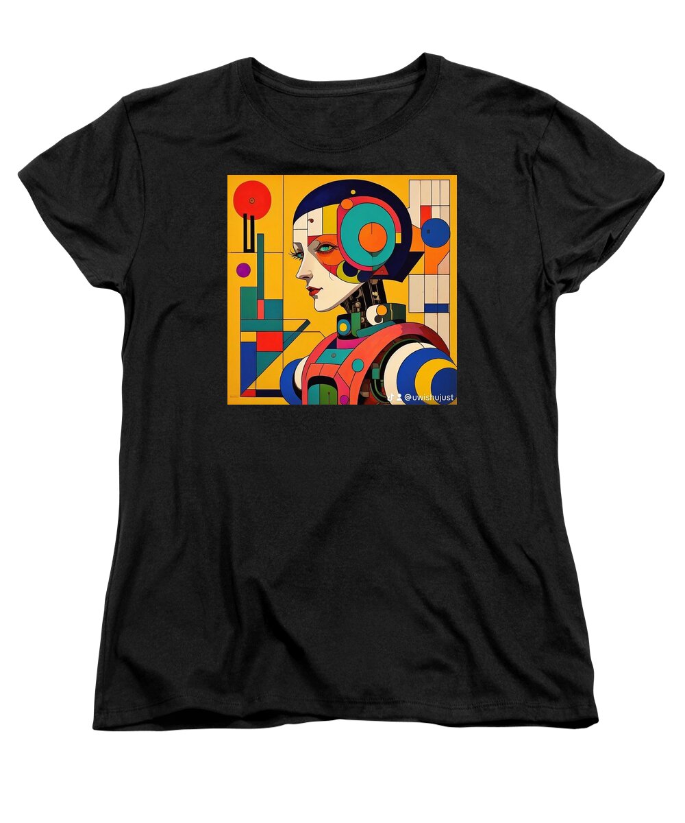 Chronosynthesis Women's T-Shirt (Standard Fit) by JB Studio â€” main product image