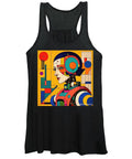 Chronosynthesis Women's Tank Top by JB Studio â€” main product image