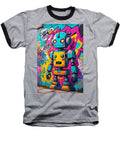 Circuit Splendor Baseball T-Shirt by JB Studio â€” main product image