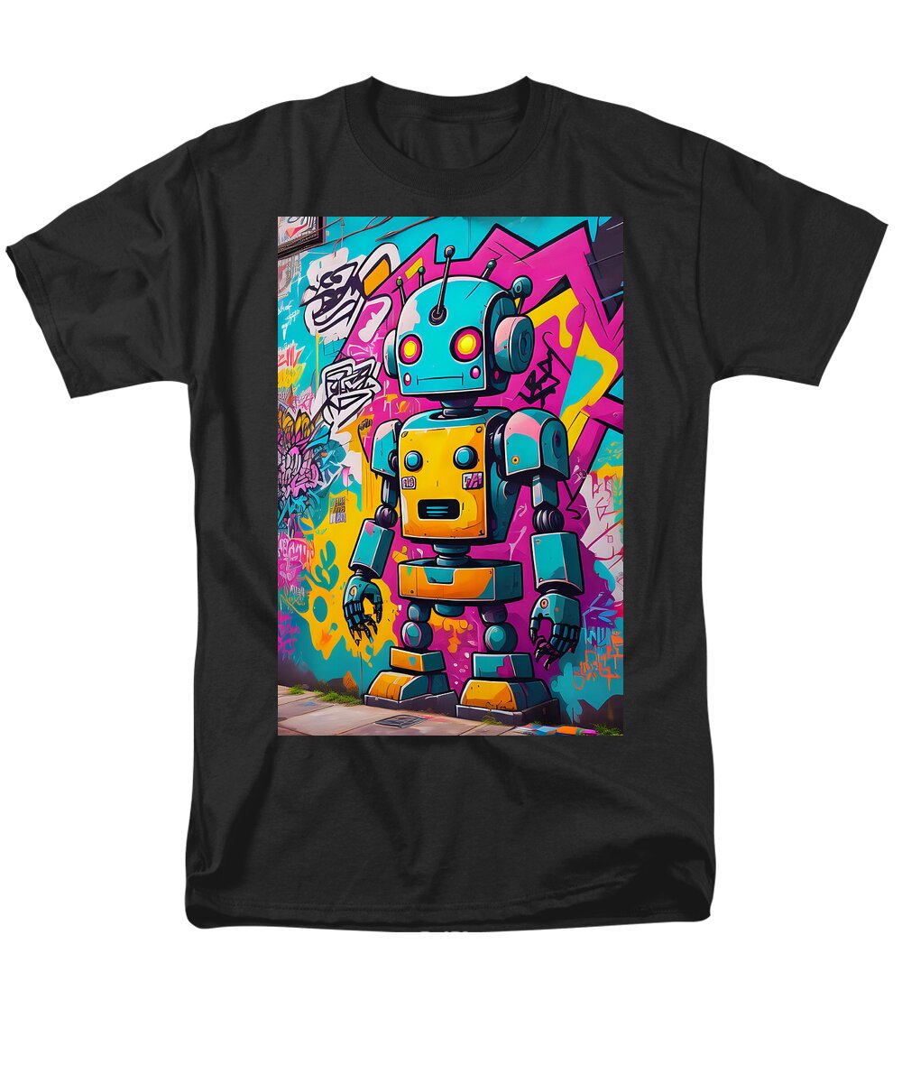 Circuit Splendor T-Shirt by JB Studio â€” main product image