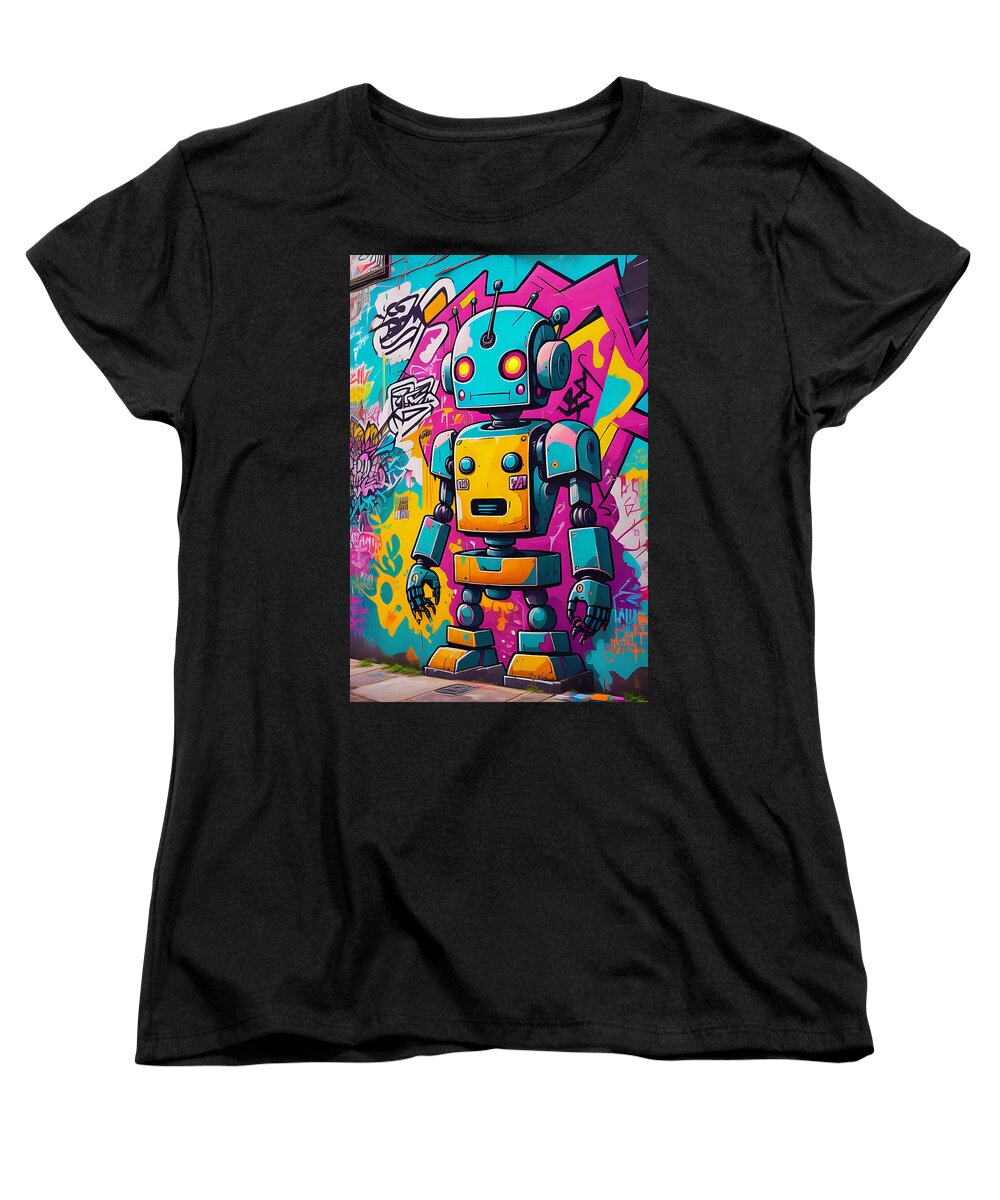 Circuit Splendor Women's T-Shirt (Standard Fit) by JB Studio â€” main product image