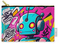 Circuit Splendor Zip Pouch by JB Studio â€” main product image