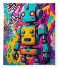 Circuit Splendor Throw Blanket by JB Studio â€” main product image