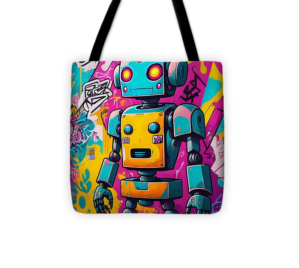 Circuit Splendor Tote Bag by JB Studio â€” main product image