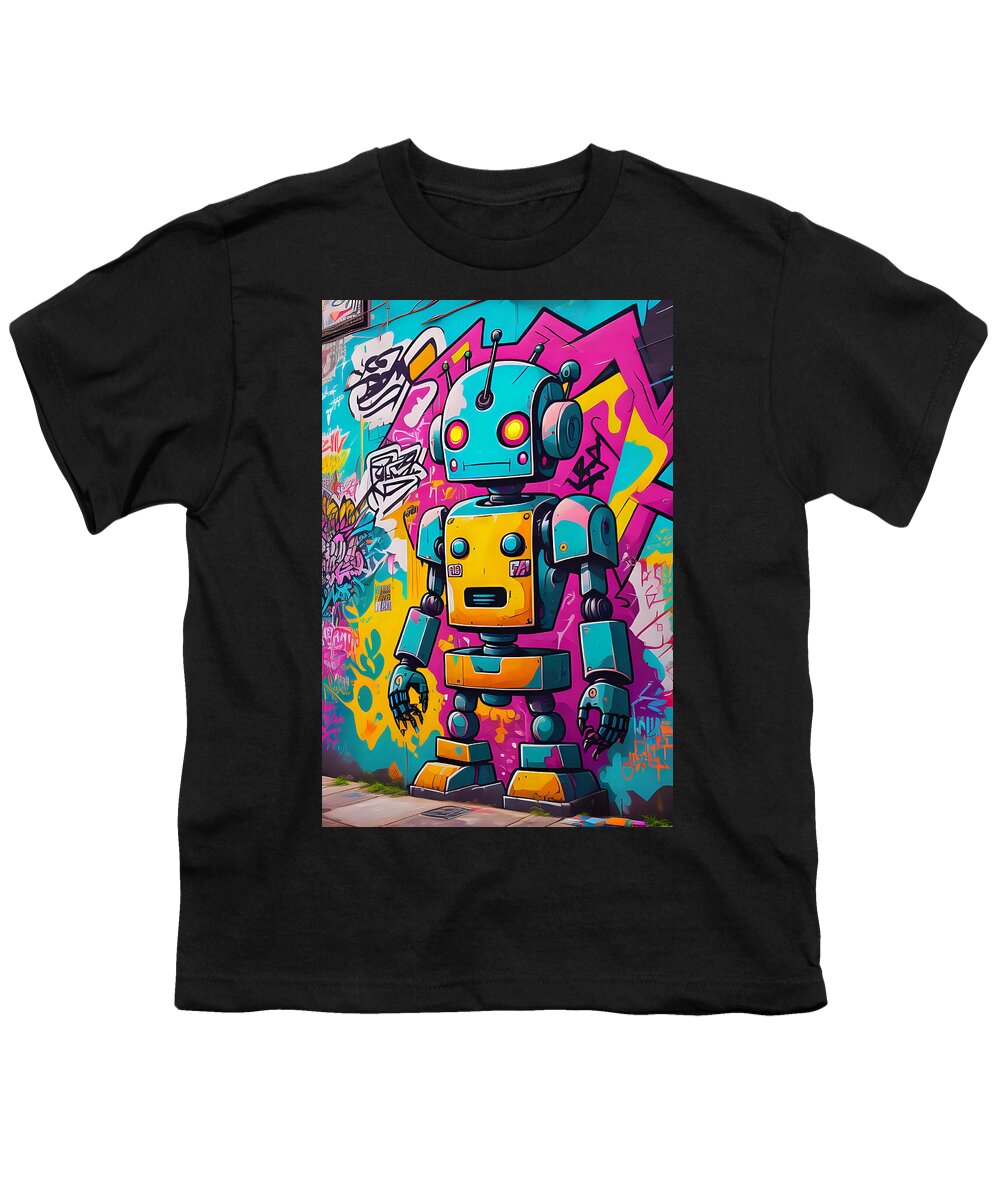 Circuit Splendor Youth T-Shirt by JB Studio â€” main product image