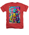 Circuit Splendor Heather T-Shirt by JB Studio â€” main product image
