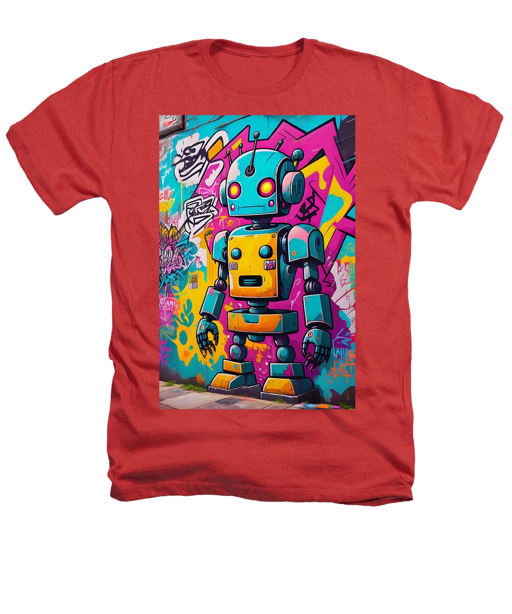 Circuit Splendor Heather T-Shirt by JB Studio â€” main product image