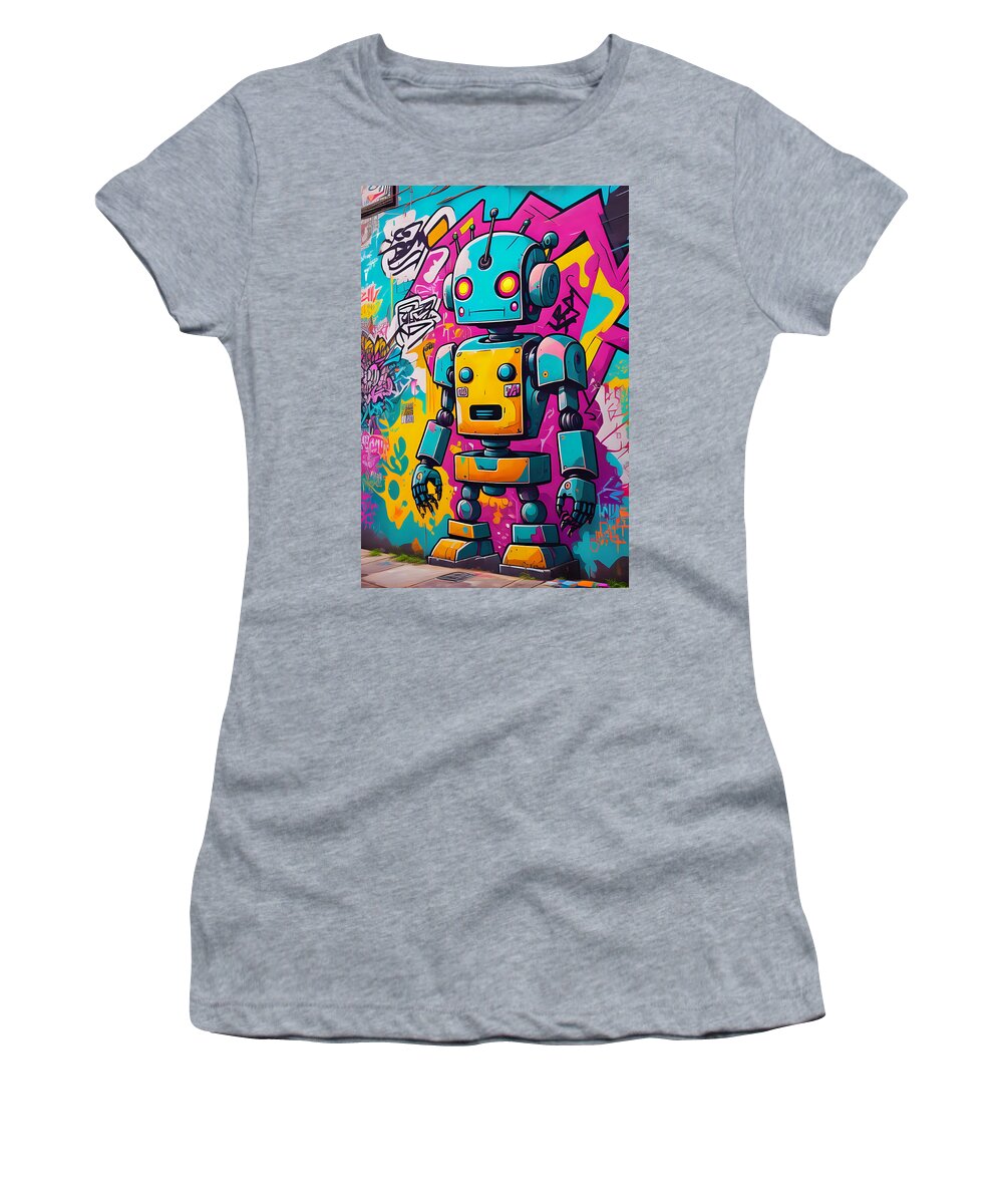 Circuit Splendor Women's T-Shirt by JB Studio â€” main product image