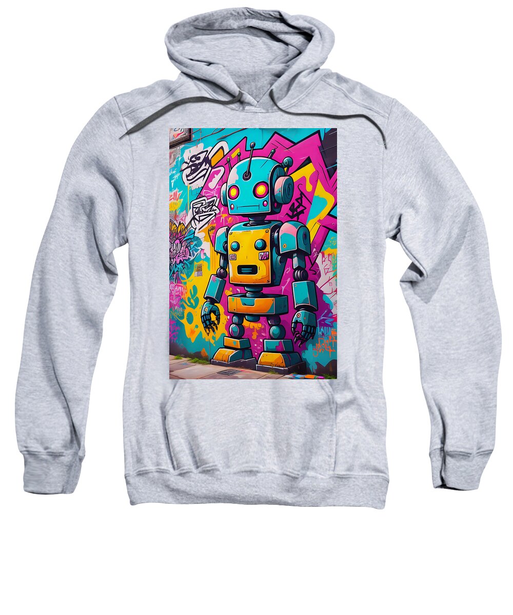 Circuit Splendor Sweatshirt by JB Studio â€” main product image