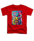 Circuit Splendor Toddler T-Shirt by JB Studio â€” main product image