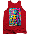 Circuit Splendor Tank Top by JB Studio â€” main product image