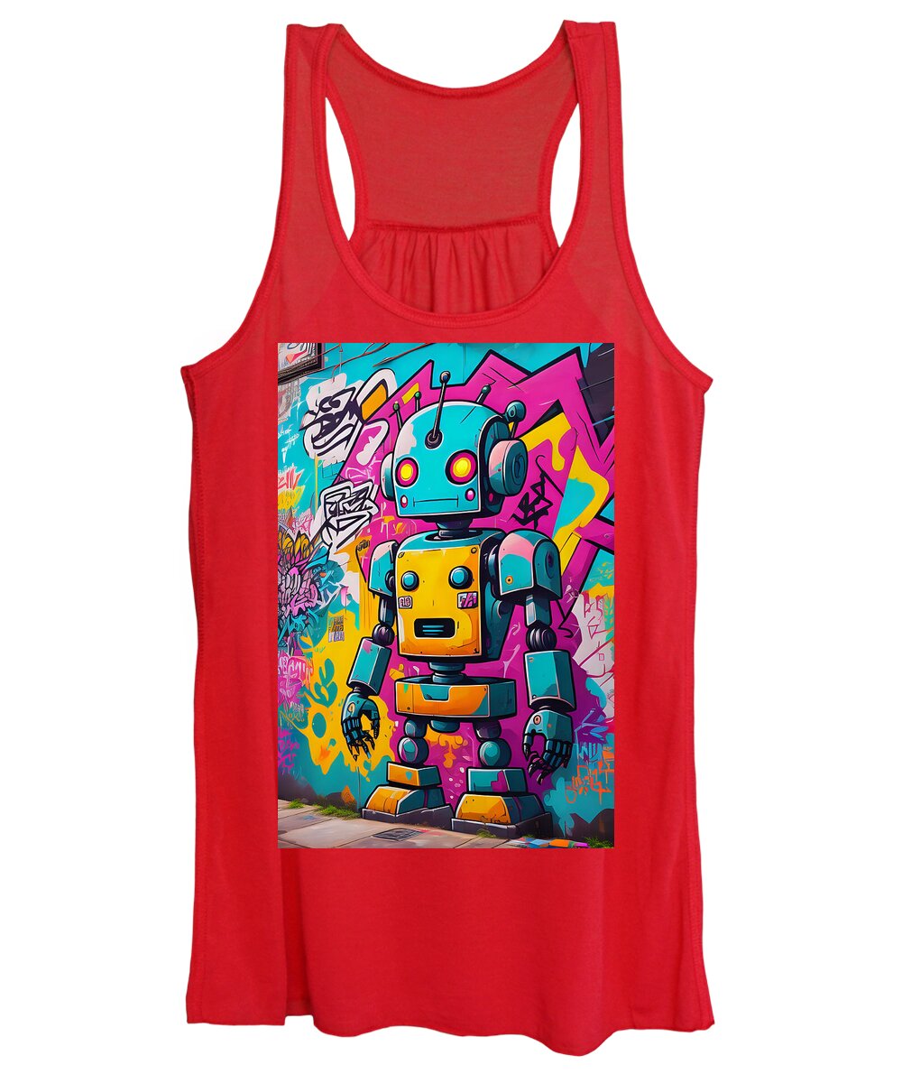 Circuit Splendor Women's Tank Top by JB Studio â€” main product image