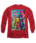 Circuit Splendor Long Sleeve T-Shirt by JB Studio â€” main product image