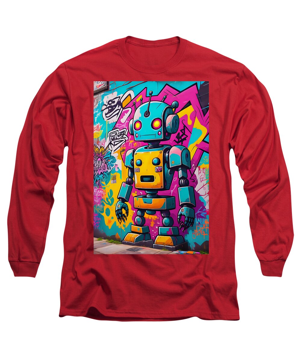 Circuit Splendor Long Sleeve T-Shirt by JB Studio â€” main product image