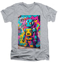 Circuit Splendor Men's V-Neck T-Shirt by JB Studio â€” main product image