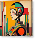 Circuitry Reverie Canvas Print by JB Studio â€” main product image