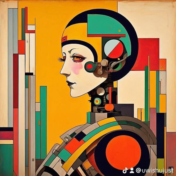 Circuitry Reverie Art Print by JB Studio â€” main product image