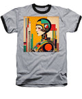 Circuitry Reverie Baseball T-Shirt by JB Studio â€” main product image