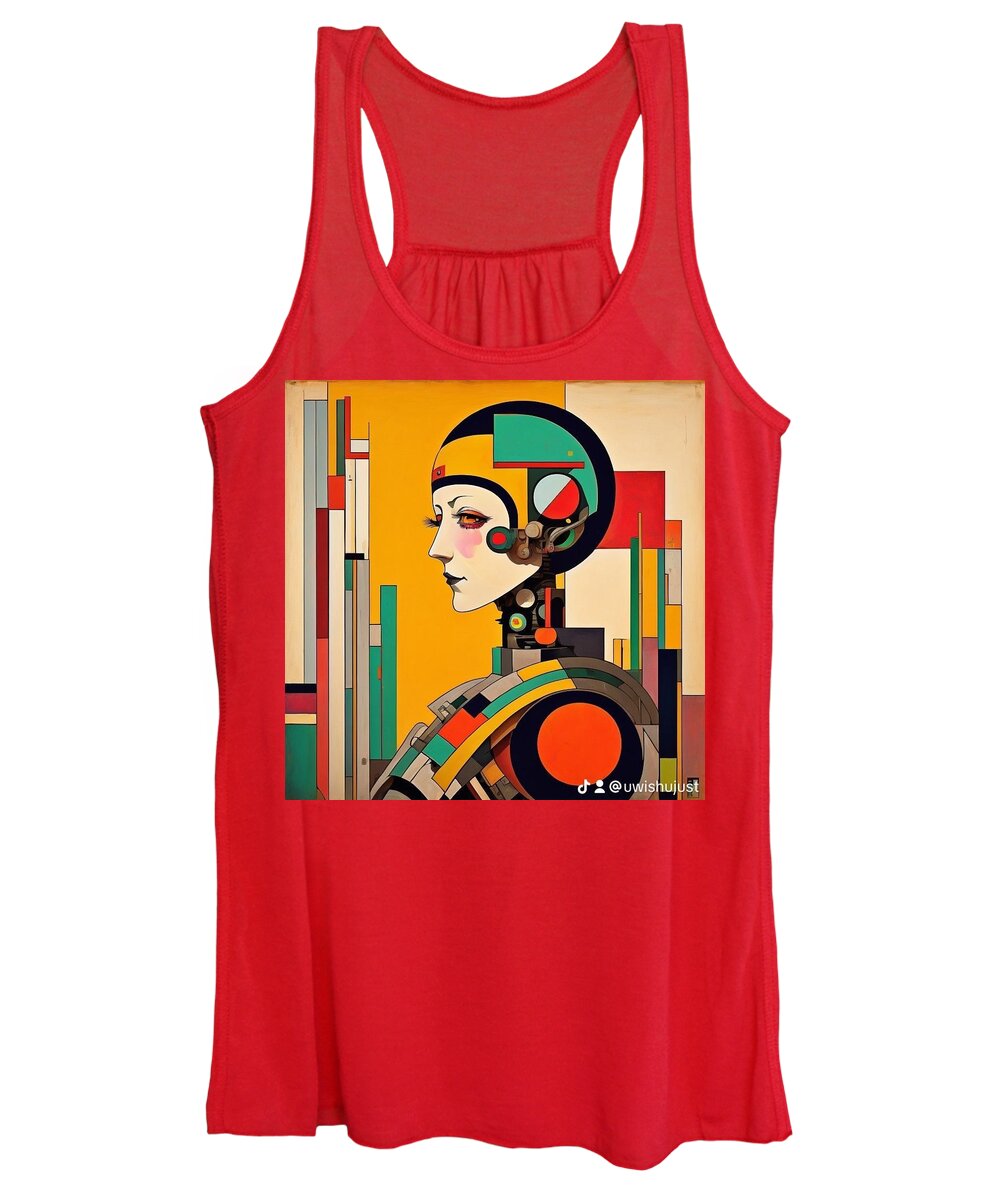 Circuitry Reverie Women's Tank Top by JB Studio â€” main product image
