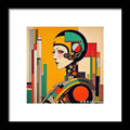 Circuitry Reverie Framed Print by JB Studio â€” main product image