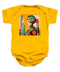 Circuitry Reverie Baby Onesie by JB Studio â€” main product image