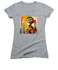 Circuitry Reverie Women's V-Neck T-Shirt by JB Studio â€” main product image