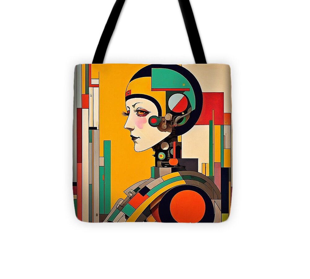 Circuitry Reverie Tote Bag by JB Studio â€” main product image