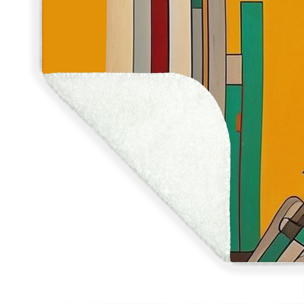 Circuitry Reverie Throw Blanket by JB Studio â€” view 7