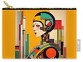 Circuitry Reverie Zip Pouch by JB Studio â€” main product image