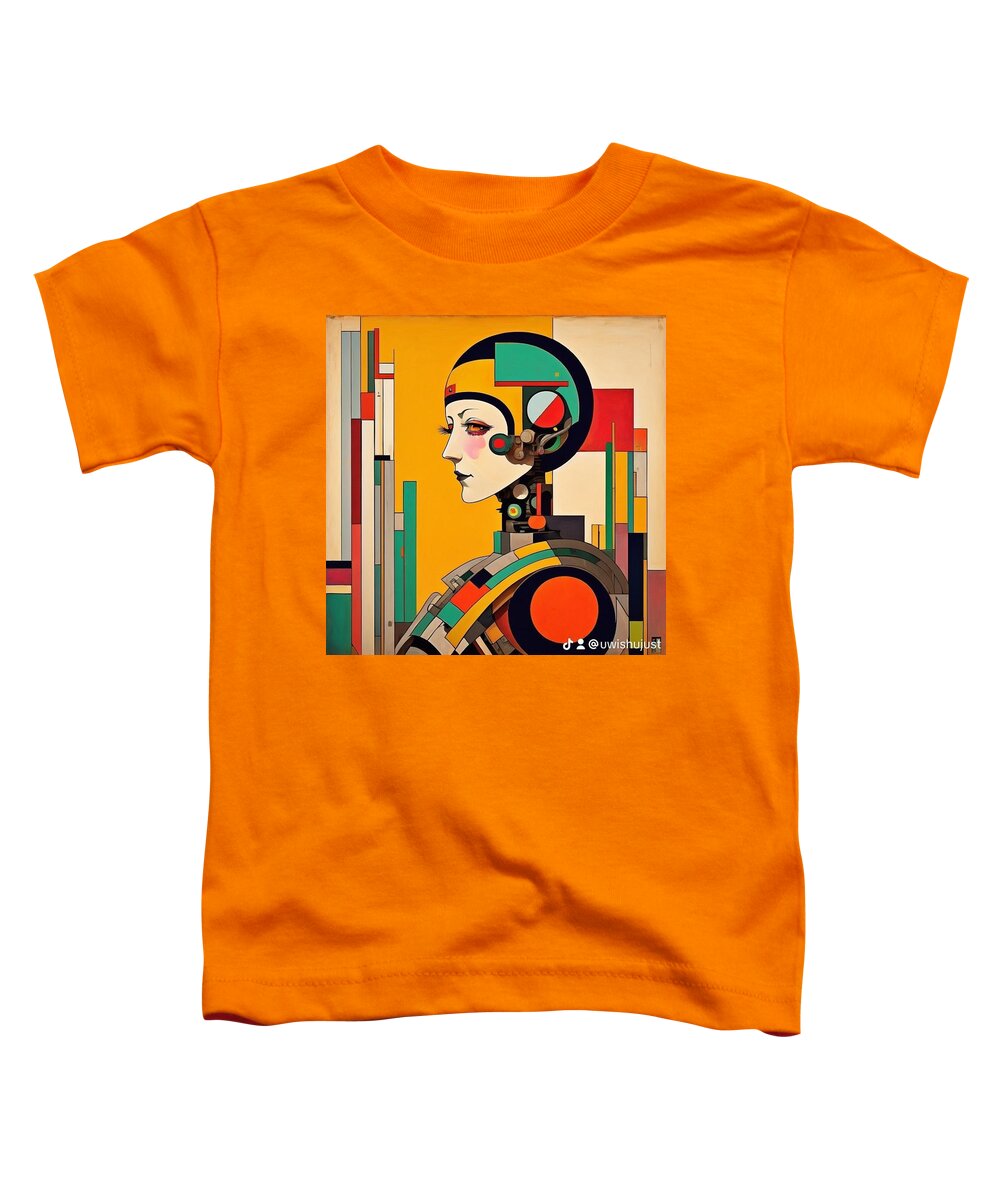 Circuitry Reverie Toddler T-Shirt by JB Studio â€” main product image