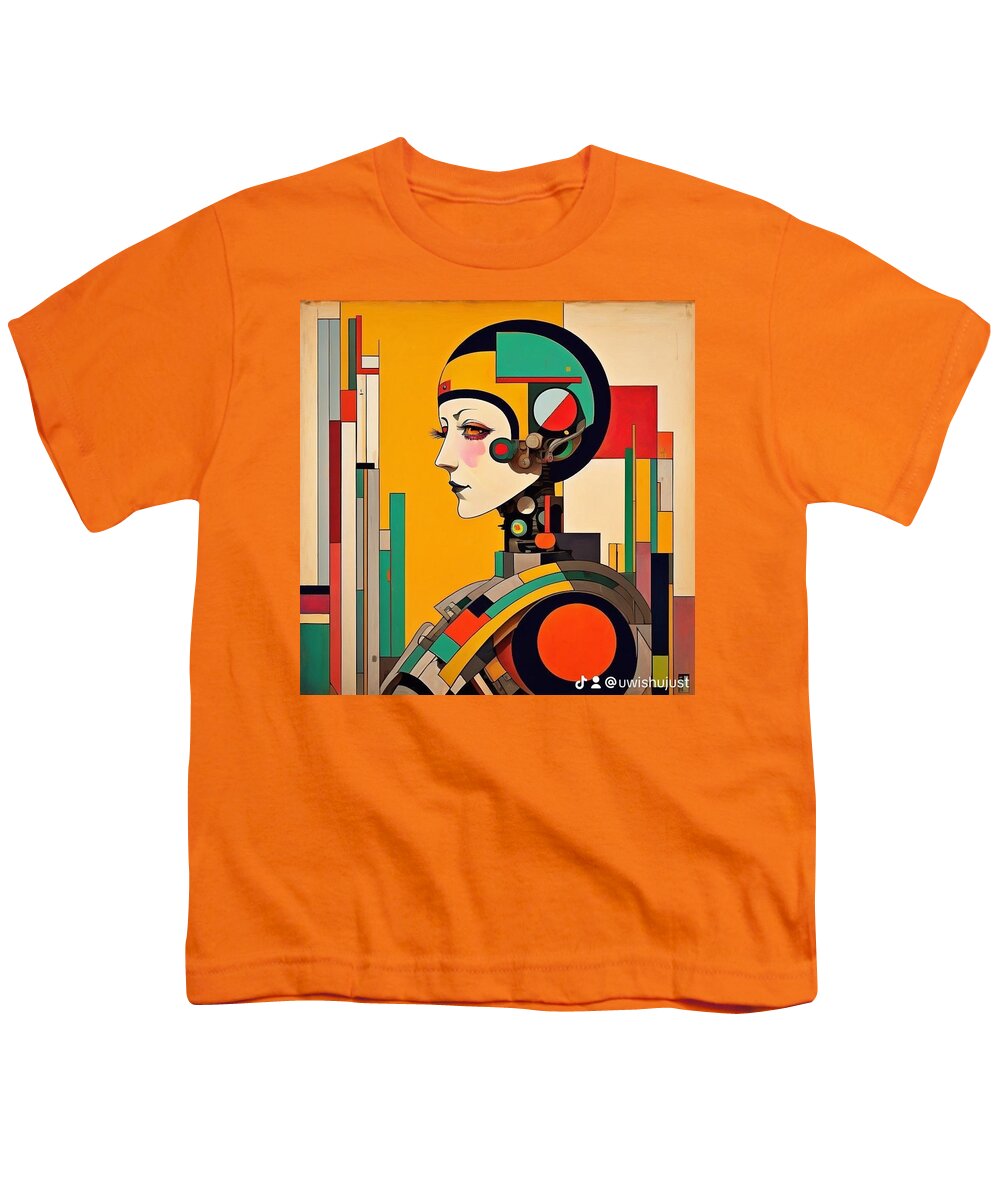 Circuitry Reverie Youth T-Shirt by JB Studio â€” main product image