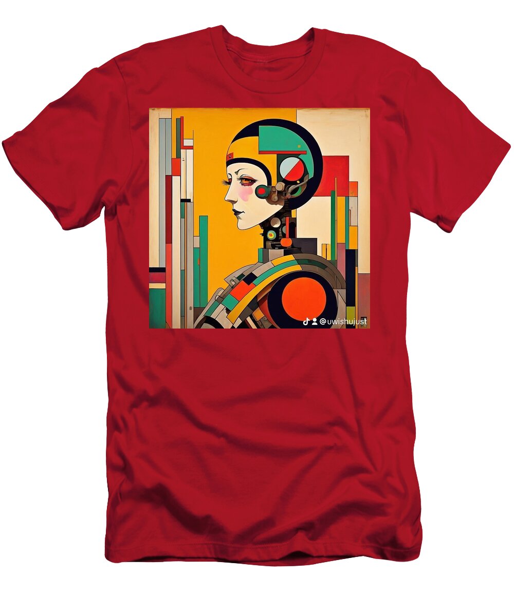 Circuitry Reverie T-Shirt by JB Studio â€” main product image