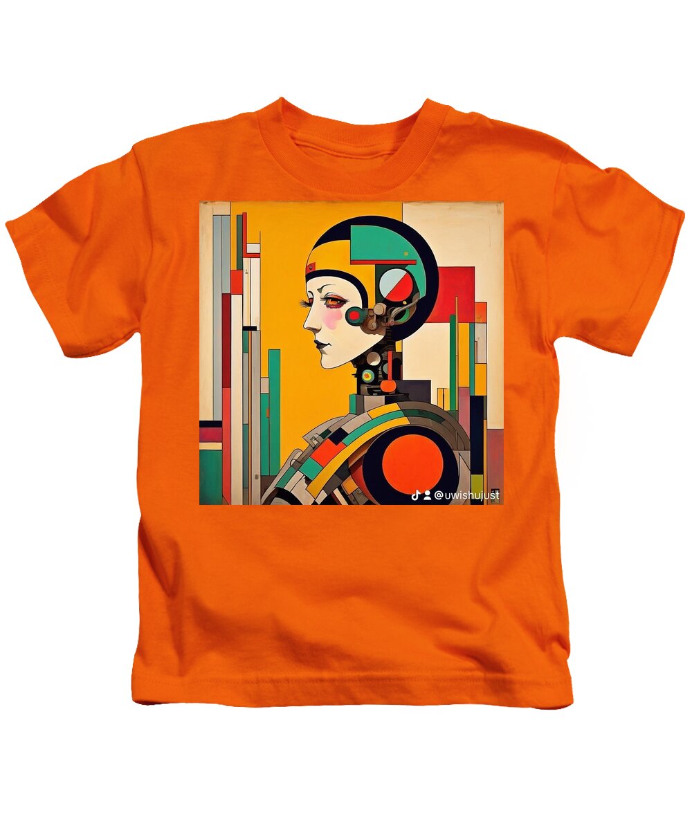 Circuitry Reverie Kids T-Shirt by JB Studio â€” main product image