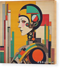 Circuitry Reverie Wood Print by JB Studio â€” main product image