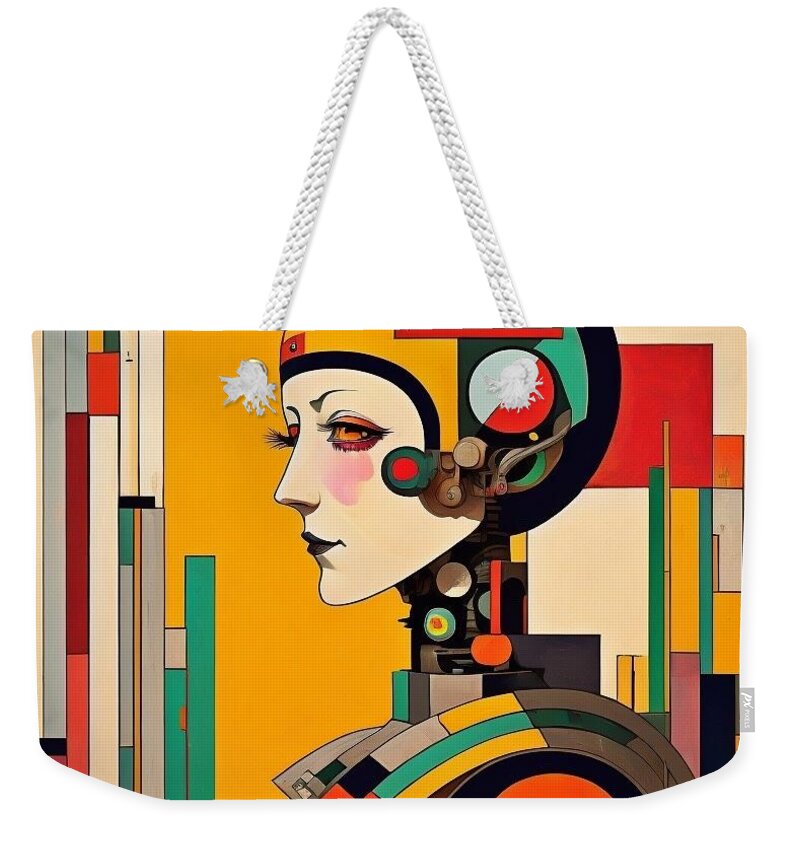 Circuitry Reverie Weekender Tote Bag by JB Studio â€” main product image