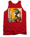 Circuitry Reverie Tank Top by JB Studio â€” main product image