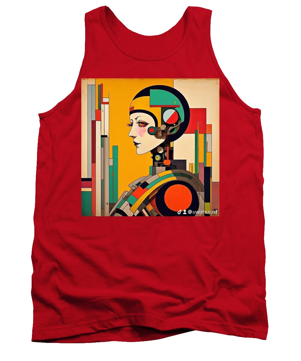 Circuitry Reverie Tank Top by JB Studio â€” main product image
