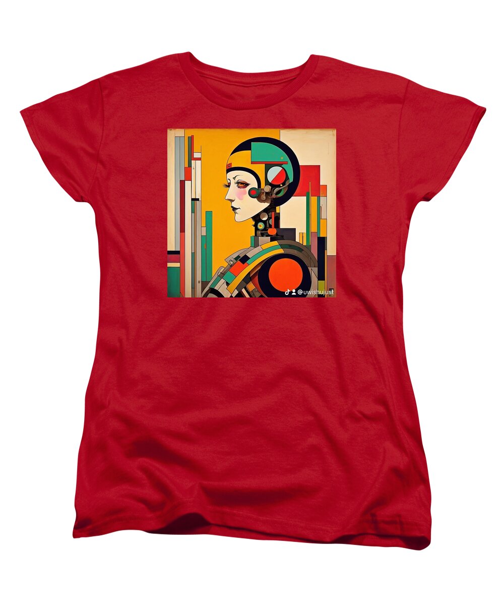 Circuitry Reverie Women's T-Shirt (Standard Fit) by JB Studio â€” main product image