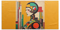 Circuitry Reverie Beach Towel by JB Studio â€” main product image