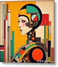 Circuitry Reverie Metal Print by JB Studio â€” main product image