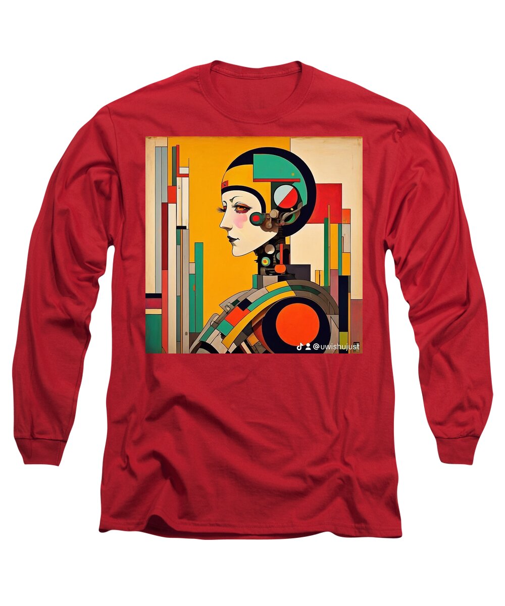 Circuitry Reverie Long Sleeve T-Shirt by JB Studio â€” main product image