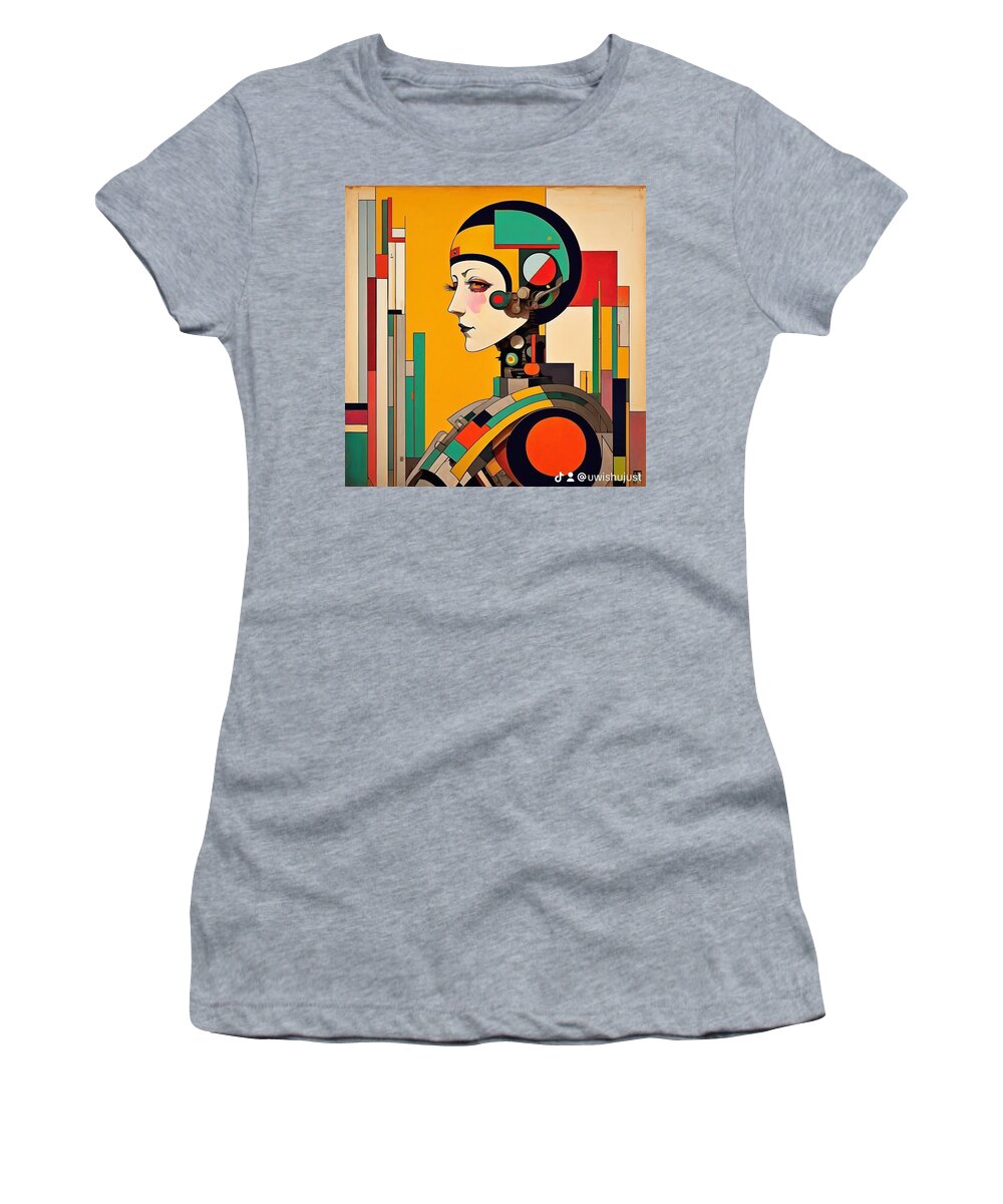 Circuitry Reverie Women's T-Shirt by JB Studio â€” main product image