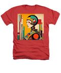 Circuitry Reverie Heather T-Shirt by JB Studio â€” main product image