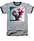 Fragmented Beauty Baseball T-Shirt by JB Studio â€” main product image