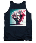 Fragmented Beauty Tank Top by JB Studio â€” main product image