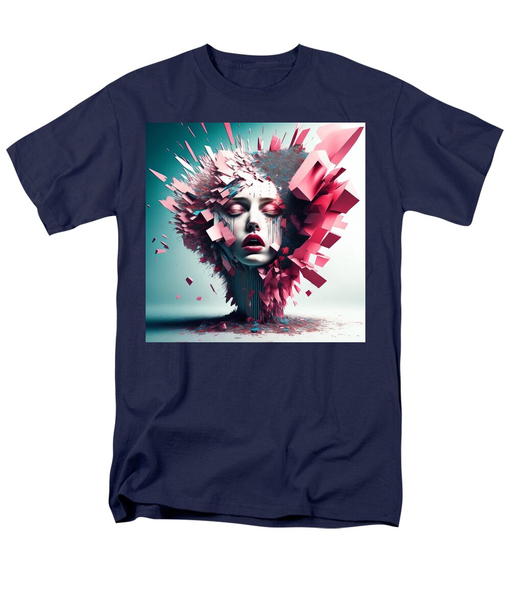 Fragmented Beauty T-Shirt by JB Studio â€” main product image